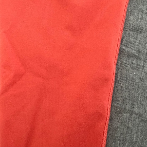 Fabletics Cropped Coral Leggings No Tag / Measures Size Small Hidden Pocket - Picture 7 of 14